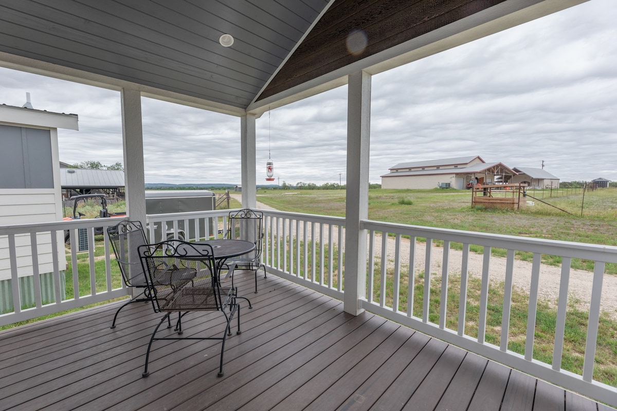 Hill Yeah! Texas Tiny Home