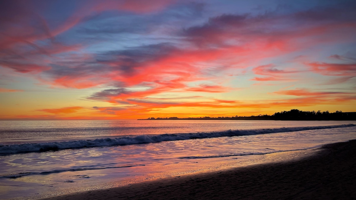 Classic Beach House - Walk to Seacliff Beach