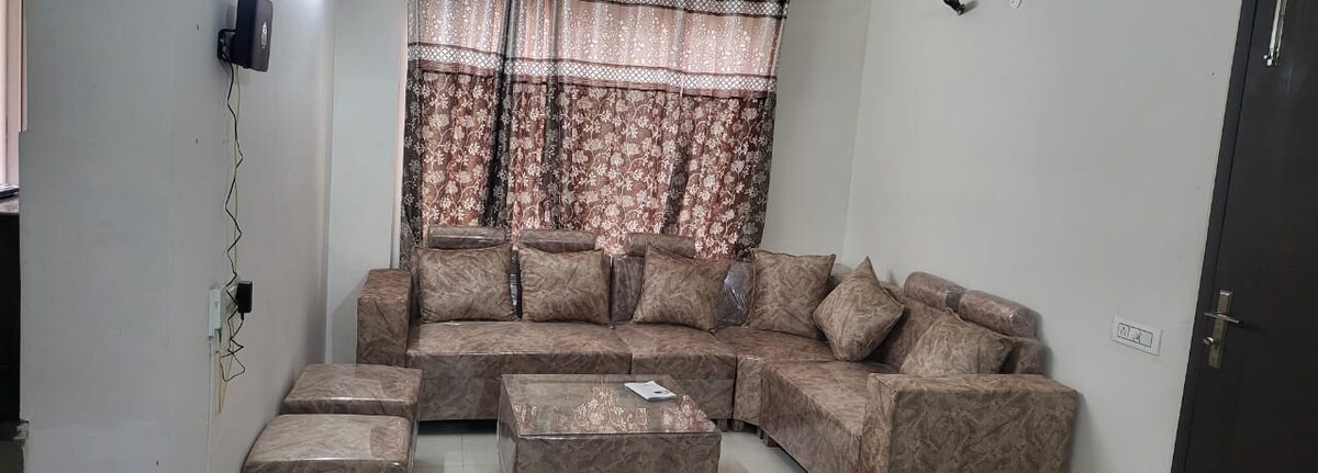 3 Bhk fully furnished