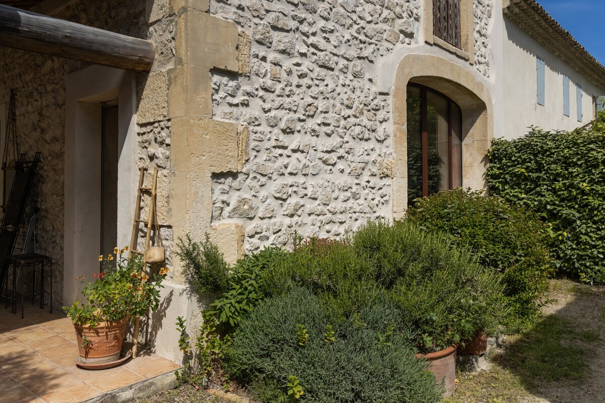 Mas d'Hélène, charme en Provence