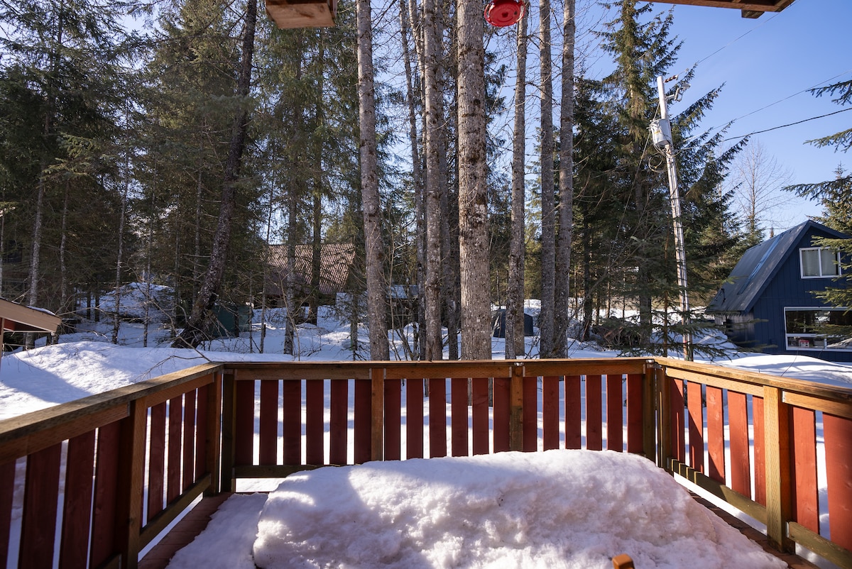 Cozy Girdwood Home