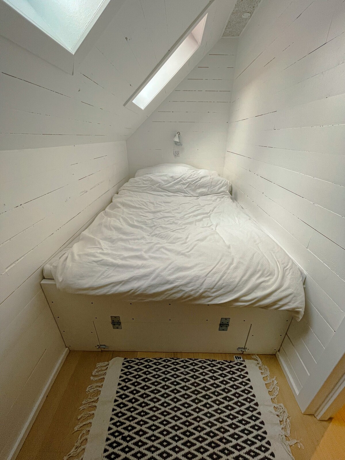 2卧室船屋，可容纳4位房客， Norðoyri
