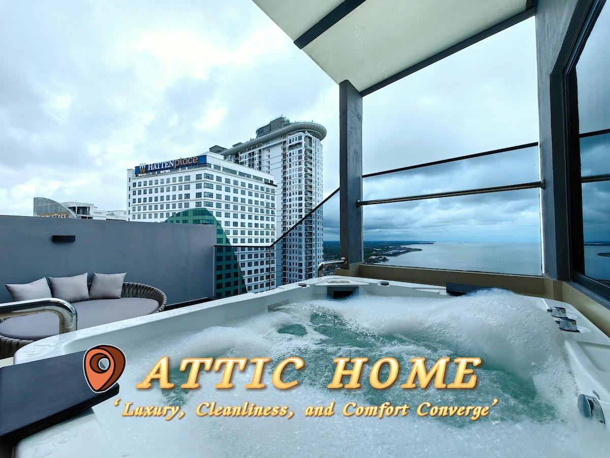 [ATTIC]Premium Seaview Private Pool Suite[Netflix]