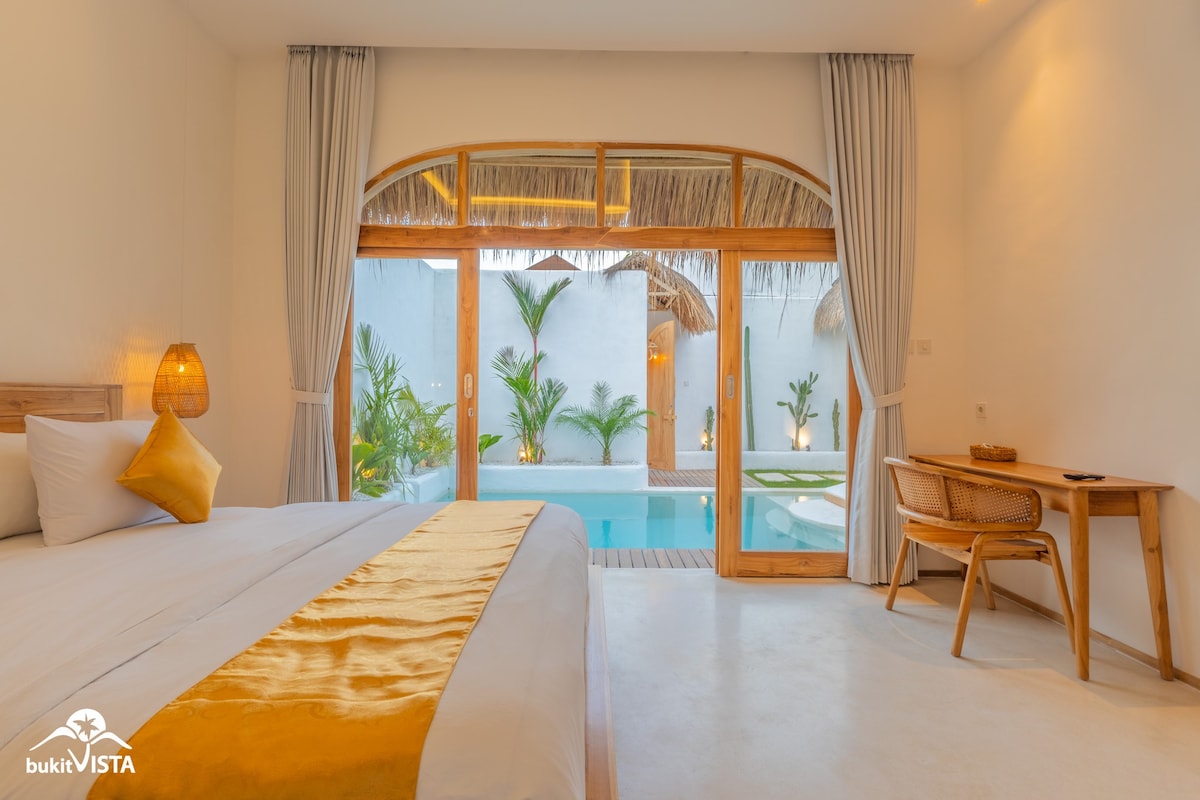 Radiant 2BR Private Pool Villa in Heart of Ungasan