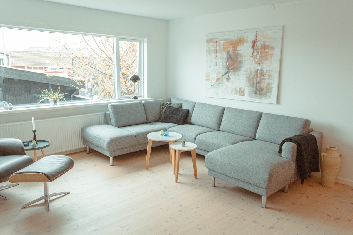 Tórshavn Hoyvík的2卧室公寓，可容纳4人