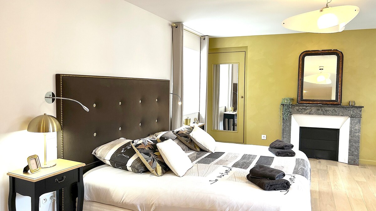 Apartment Bossoreil 110平方米- 3卧室