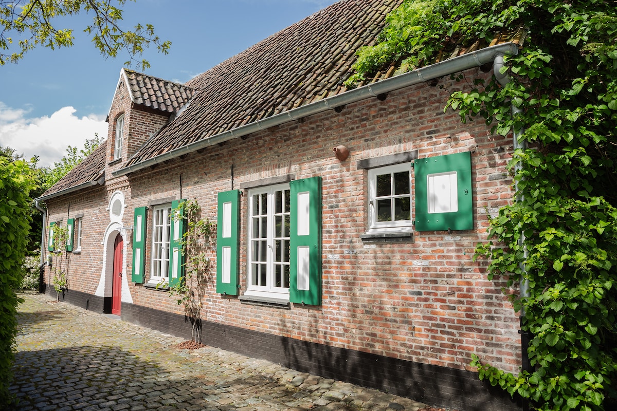 Landelijk appartement in hoeve