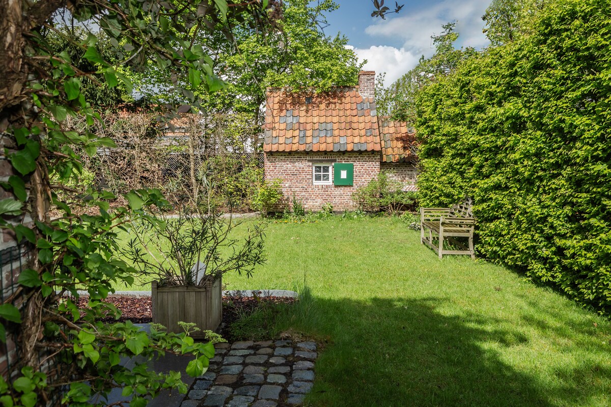 Landelijk appartement in hoeve