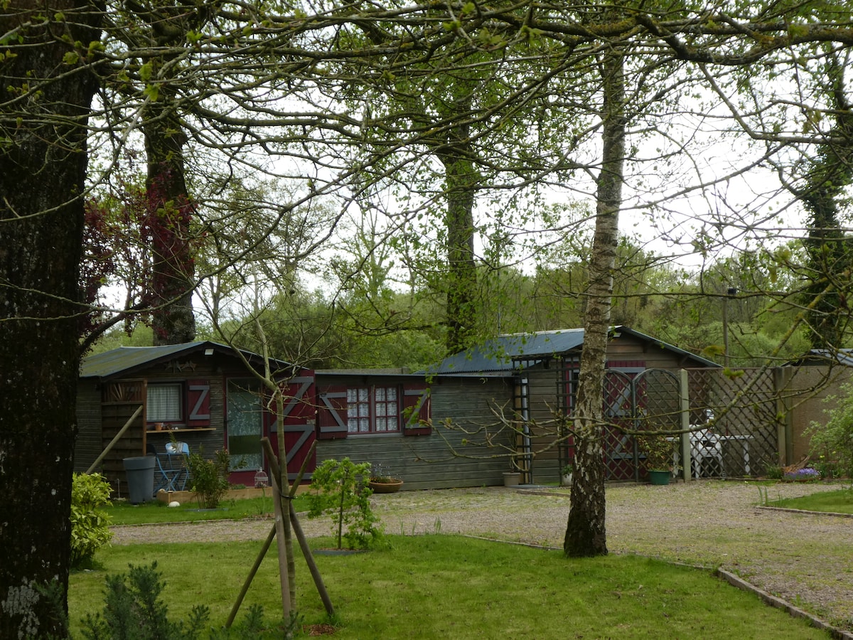 Chalet à la campagne