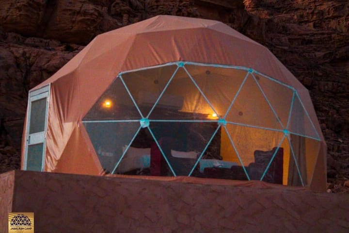 Wadi Rum Village的民宿