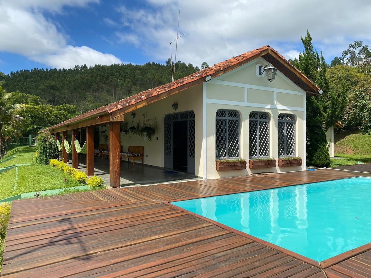 Casa de Fazenda em Taubaté linda