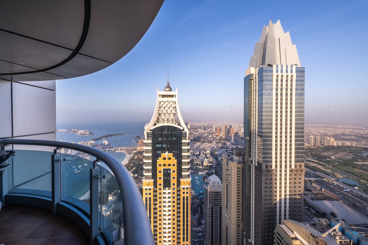 迪拜码头顶层公寓90楼
