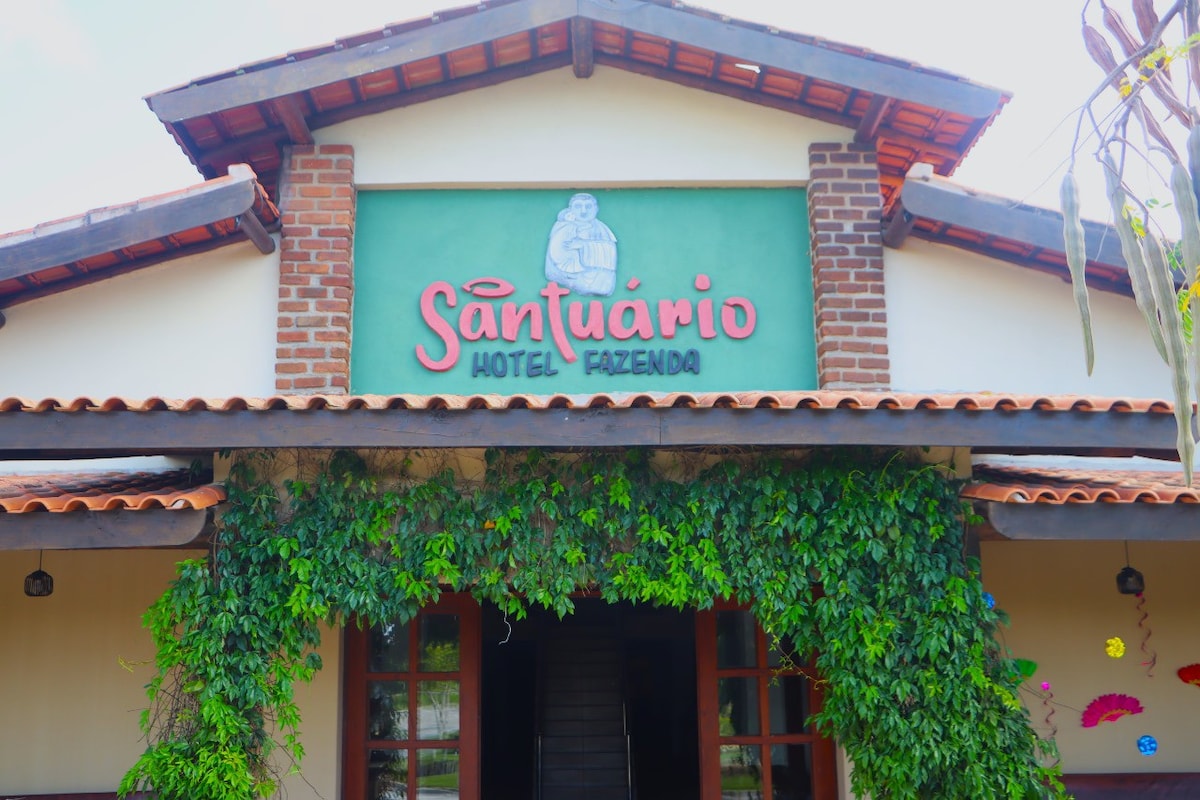 Santuario Hotel Fazenda - Bahia