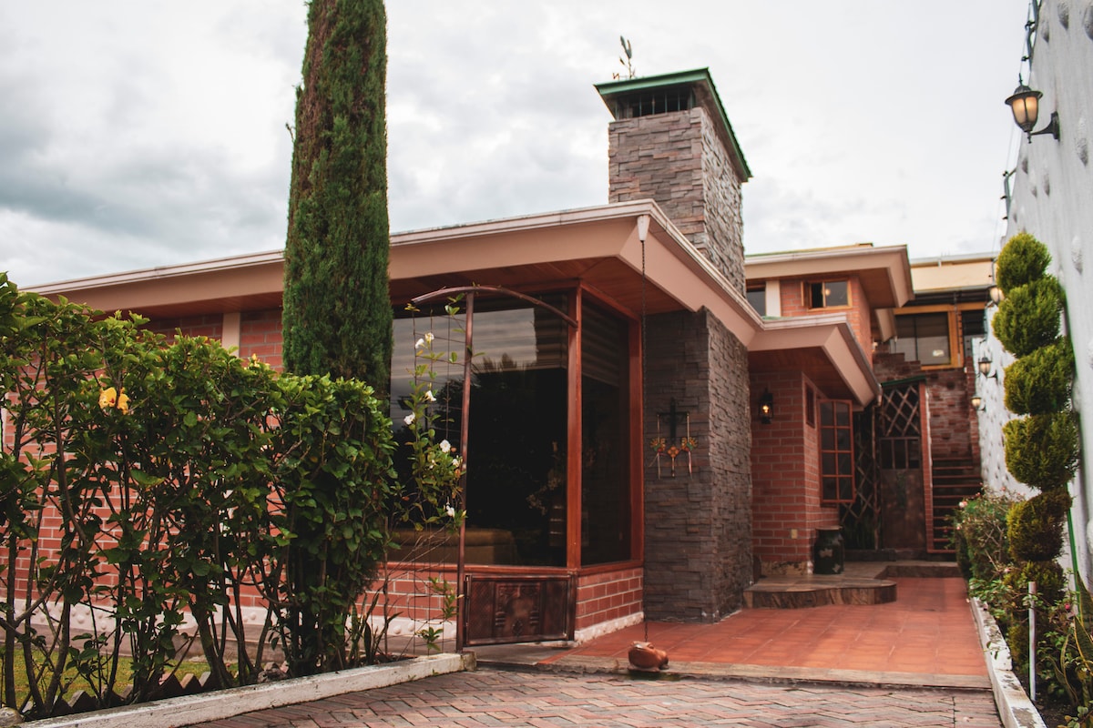 Casa Campestre en Sangolquí