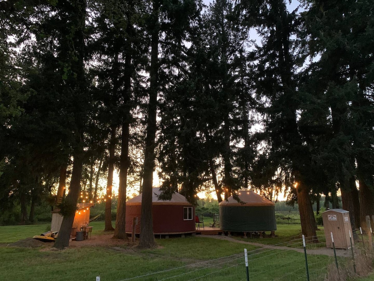 20' Yurt Getaway