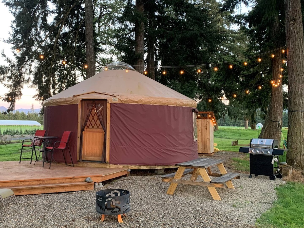 20' Yurt Getaway