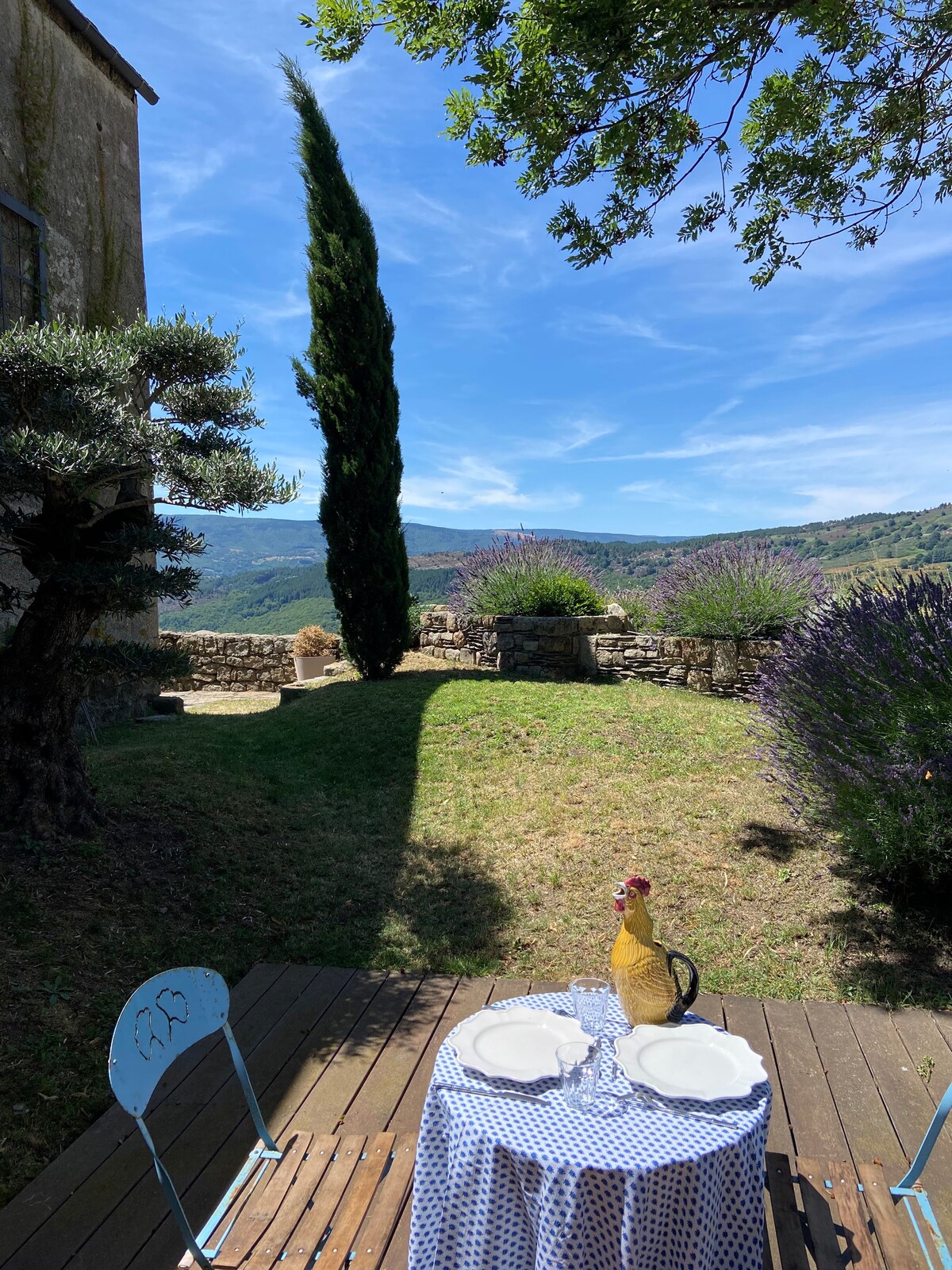 Loue maison la Garde Guérin - Cévennes