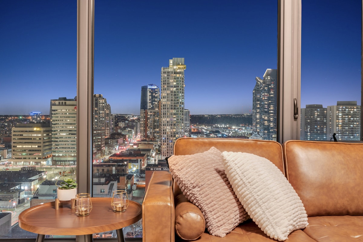 Chic & Central 2Bed DT/ Incredible Panoramic Views