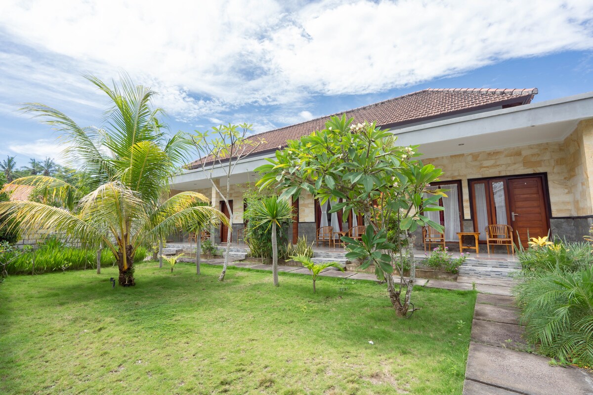 珀尼达岛（ Nusa Penida ）温馨客房