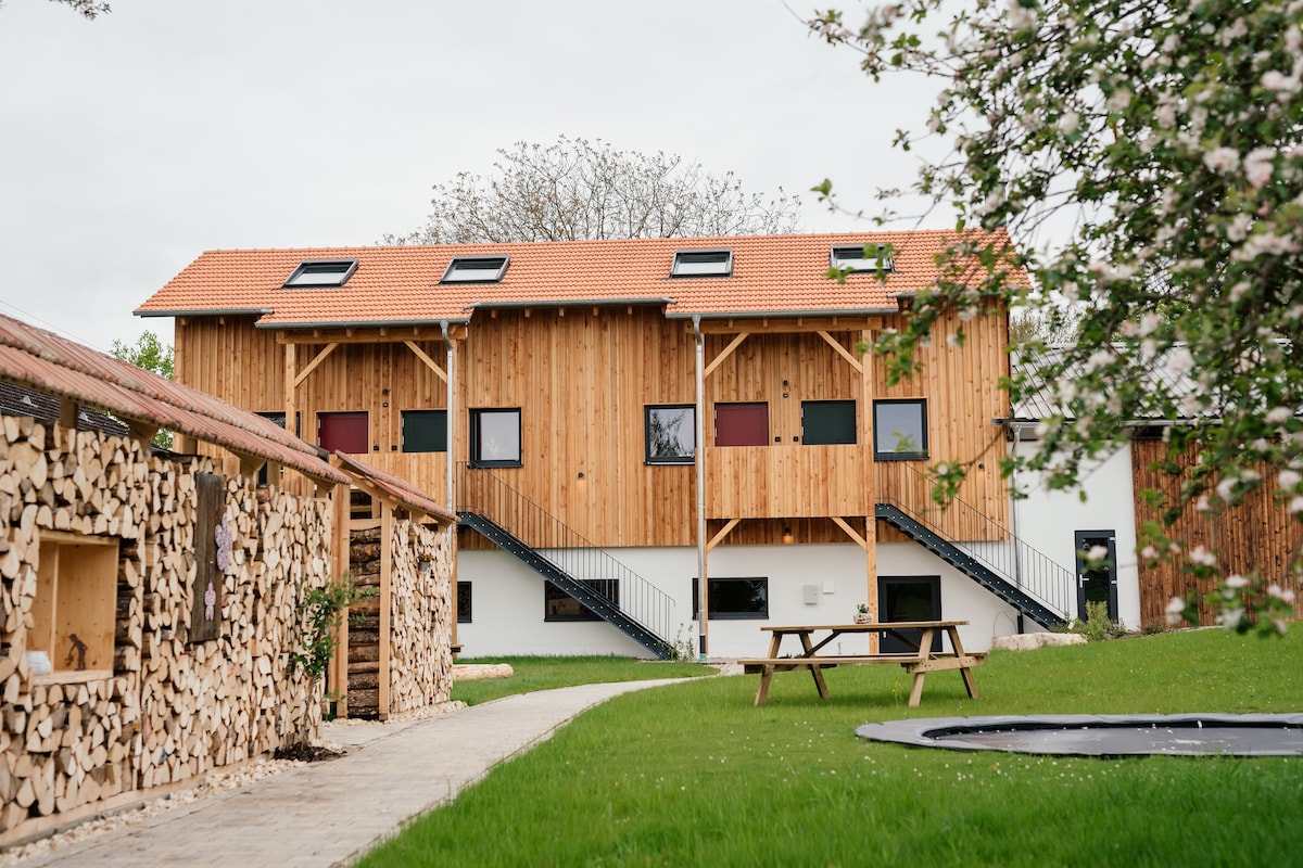 Tiny-Wohnung "Gute Luise" auf dem Bio-Bauernhof