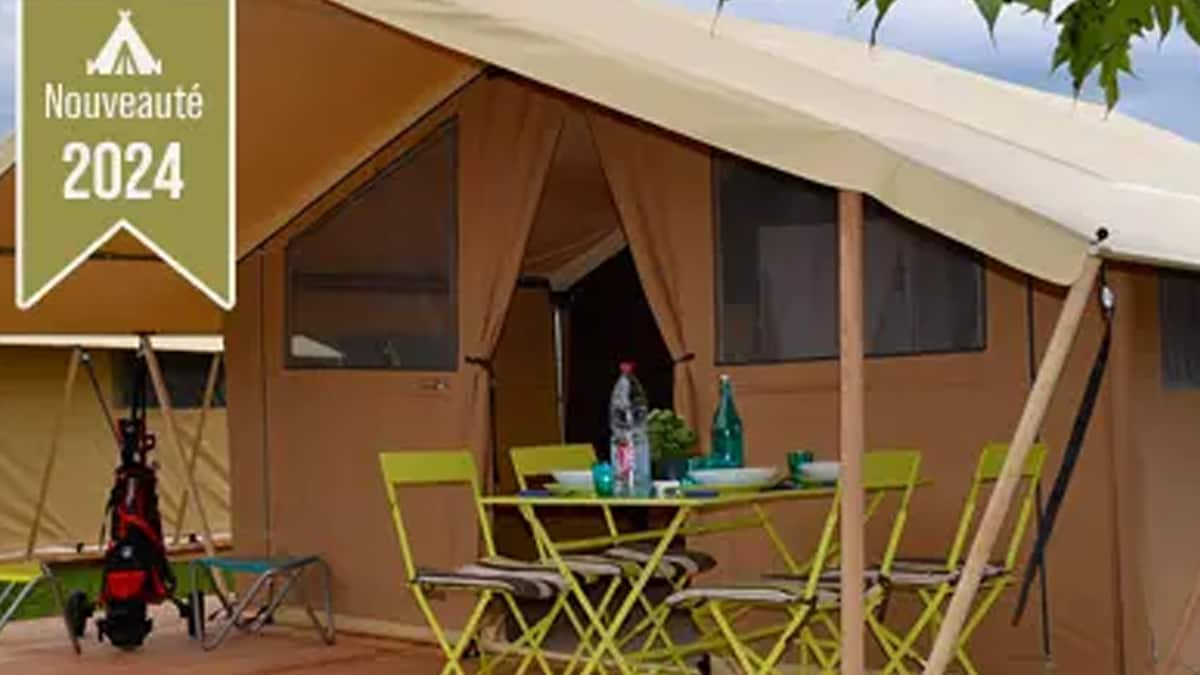 Tente Lodge Safari Plage Autet