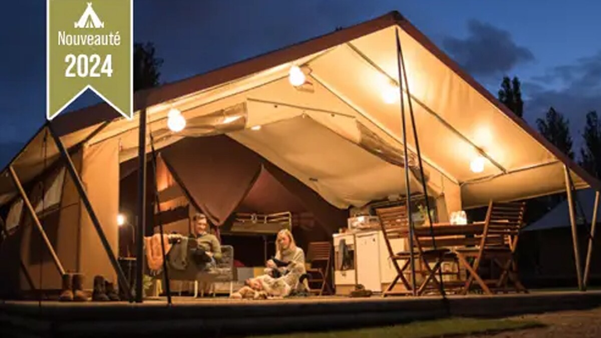 Tente Lodge Safari Plage Autet