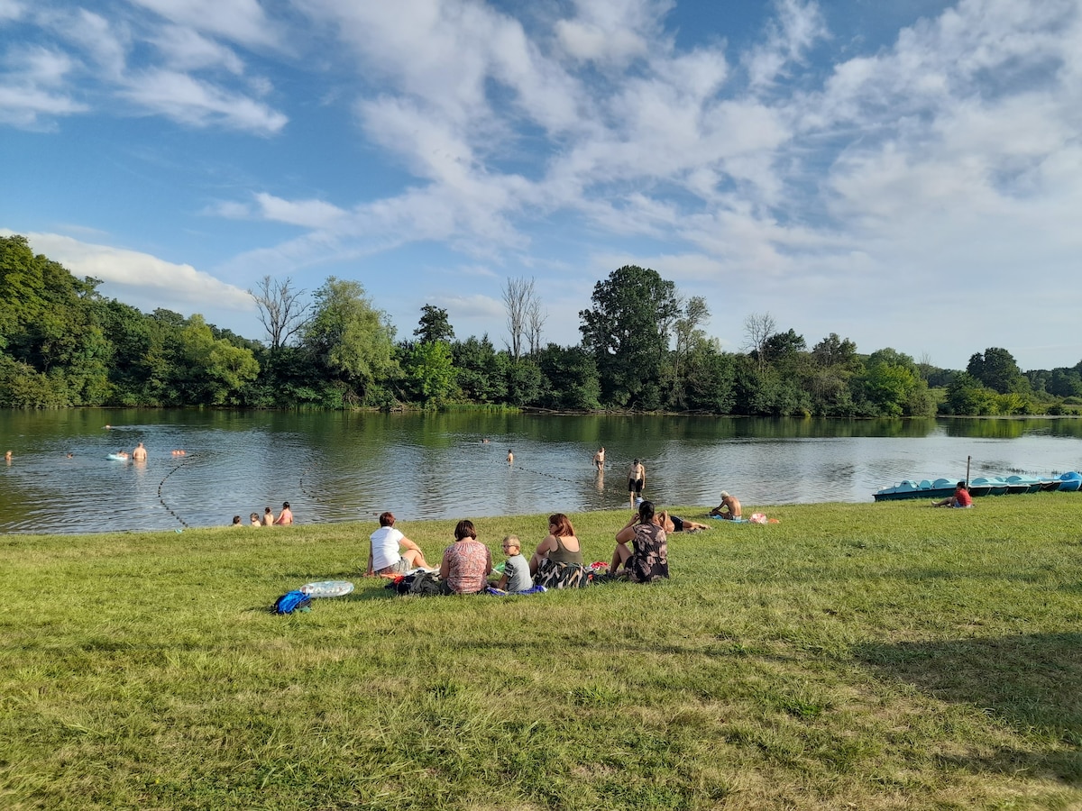 Gite en bord de Saône