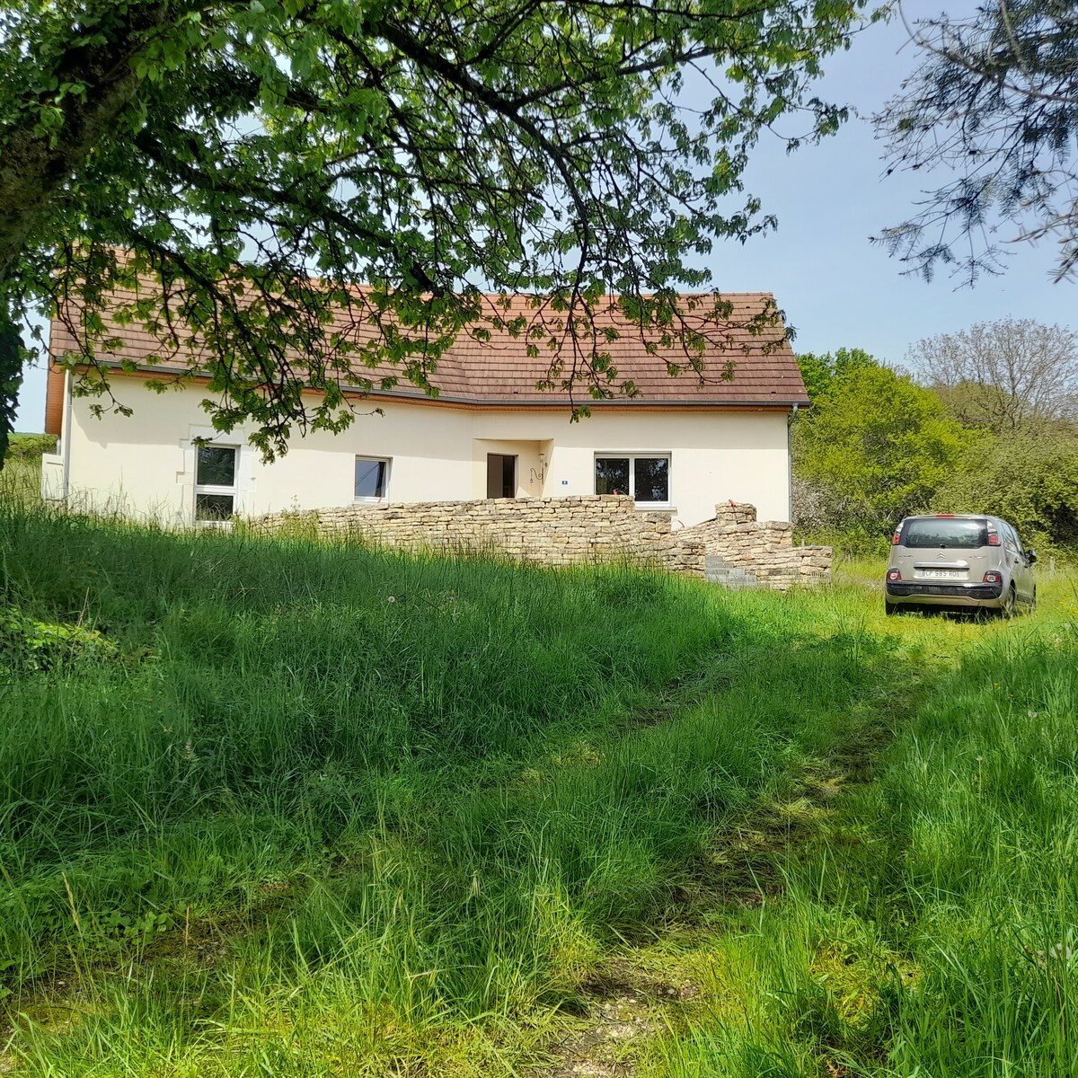 Gite en bord de Saône