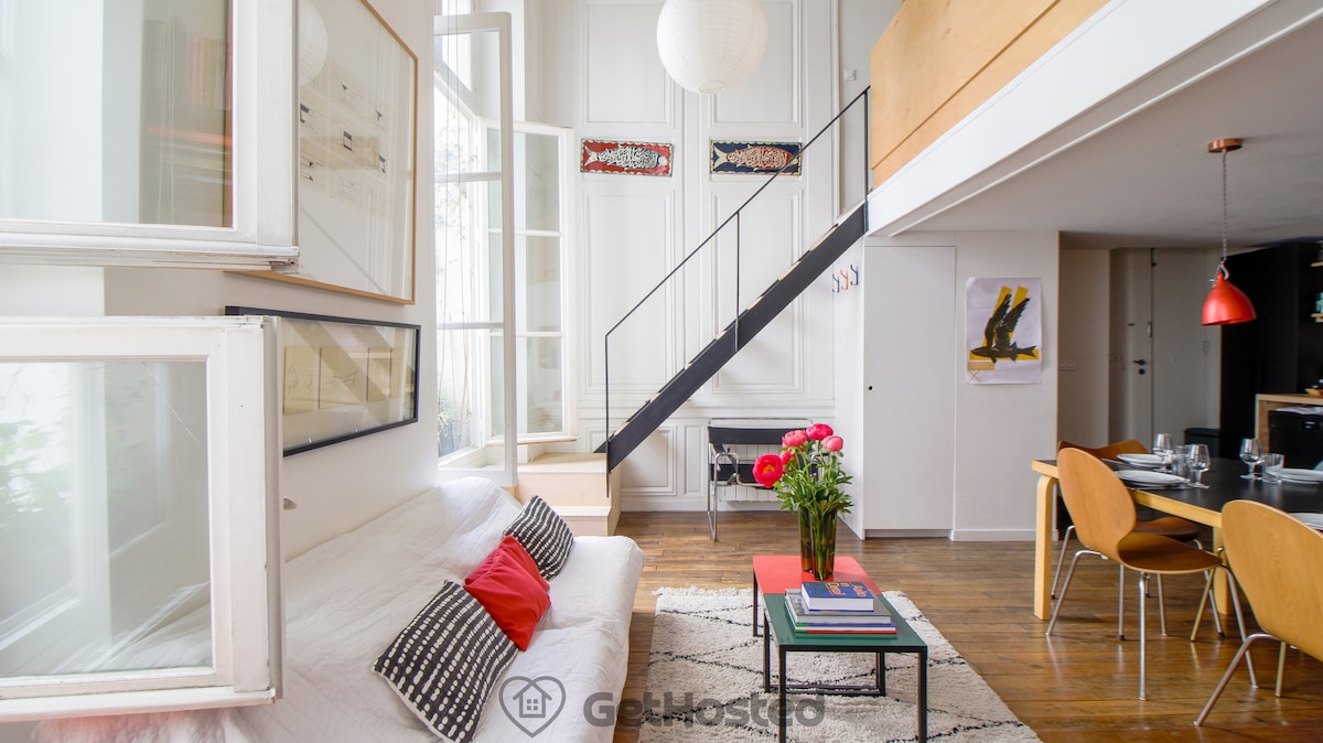 Beaubourg - Charming loft in heart of Le Marais