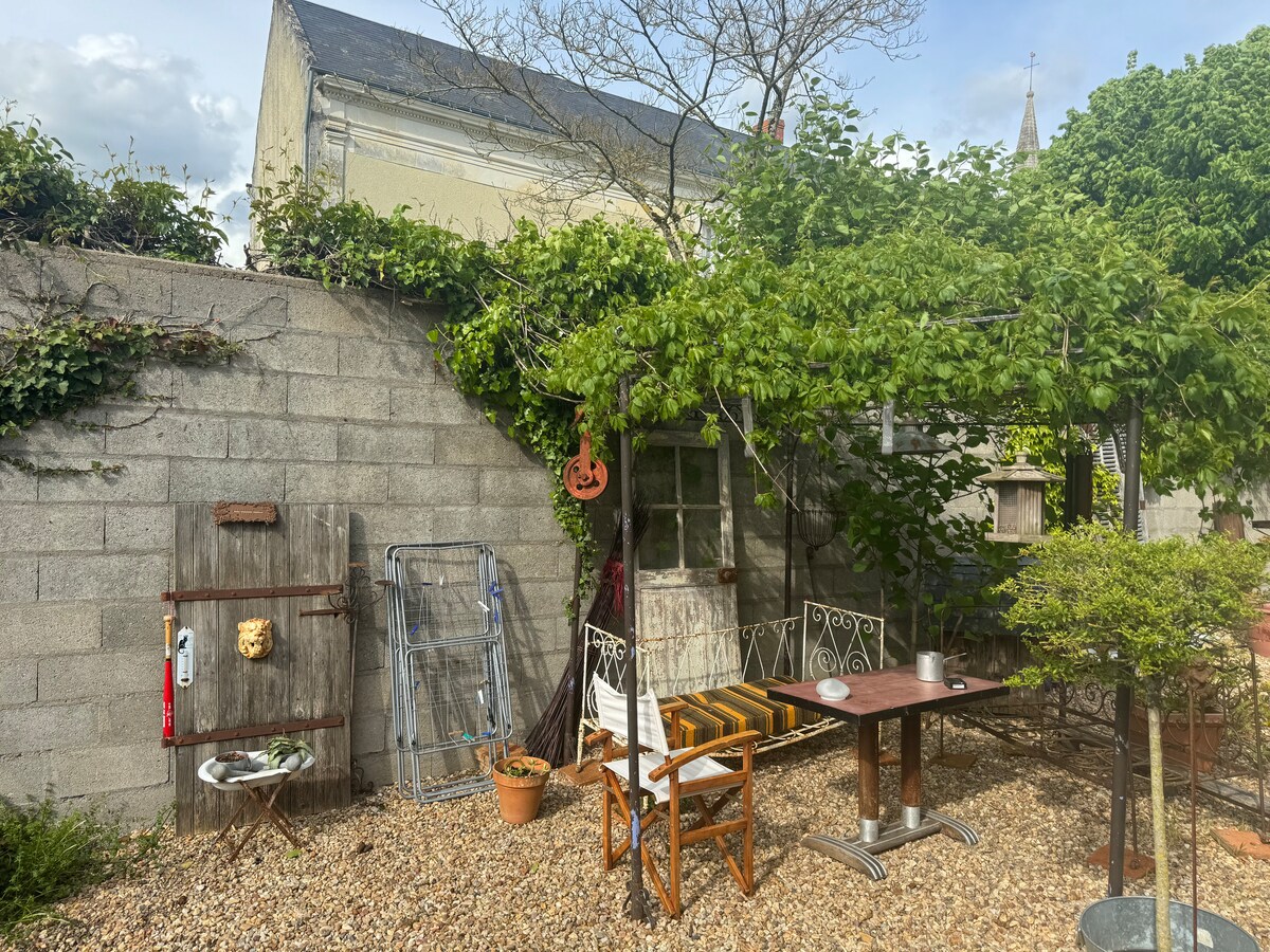 Maison de charme près de Tours