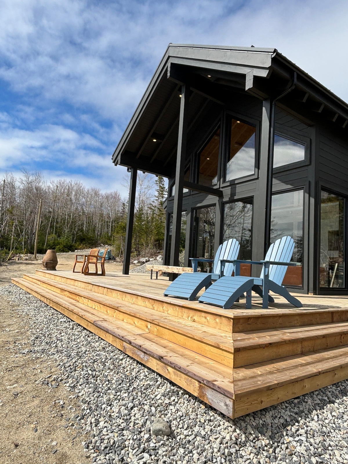 Ocean House with sauna