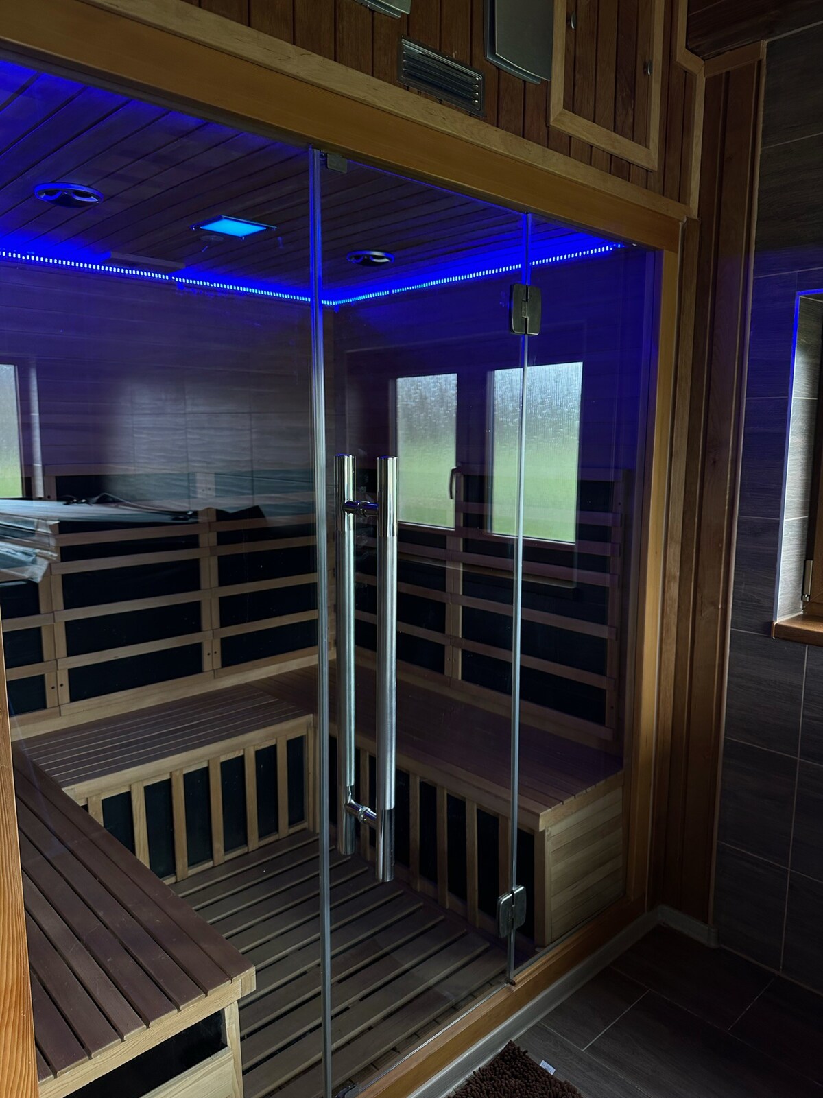 Wellnes chata s infra saunou