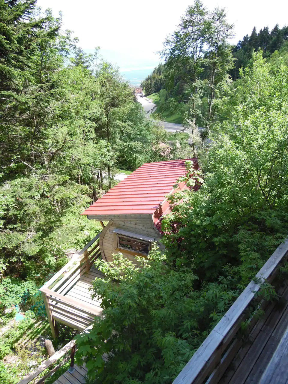 Tonneau Col de la Faucille