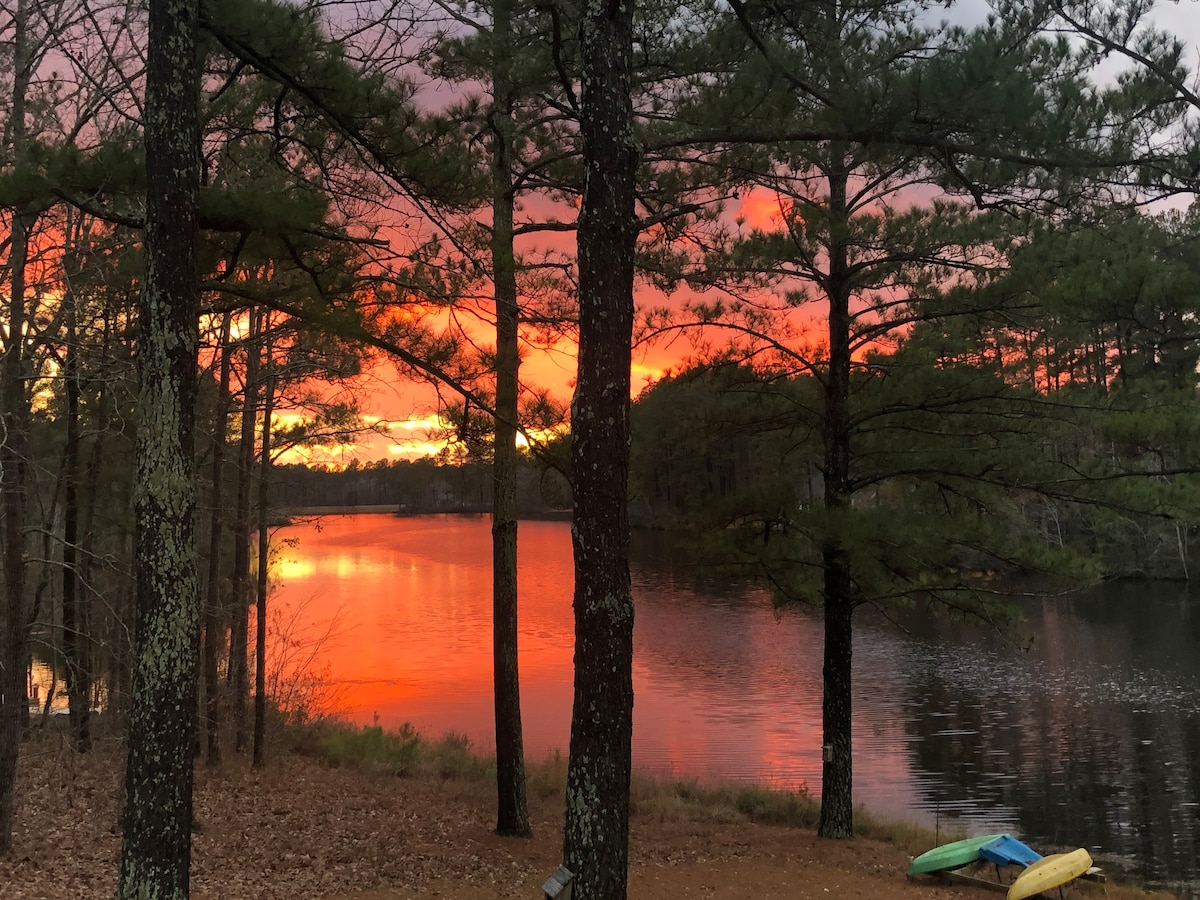 At the Lake!