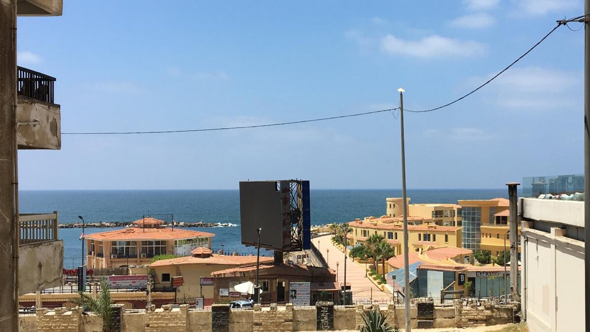 Sea View Apartment in Alexandria