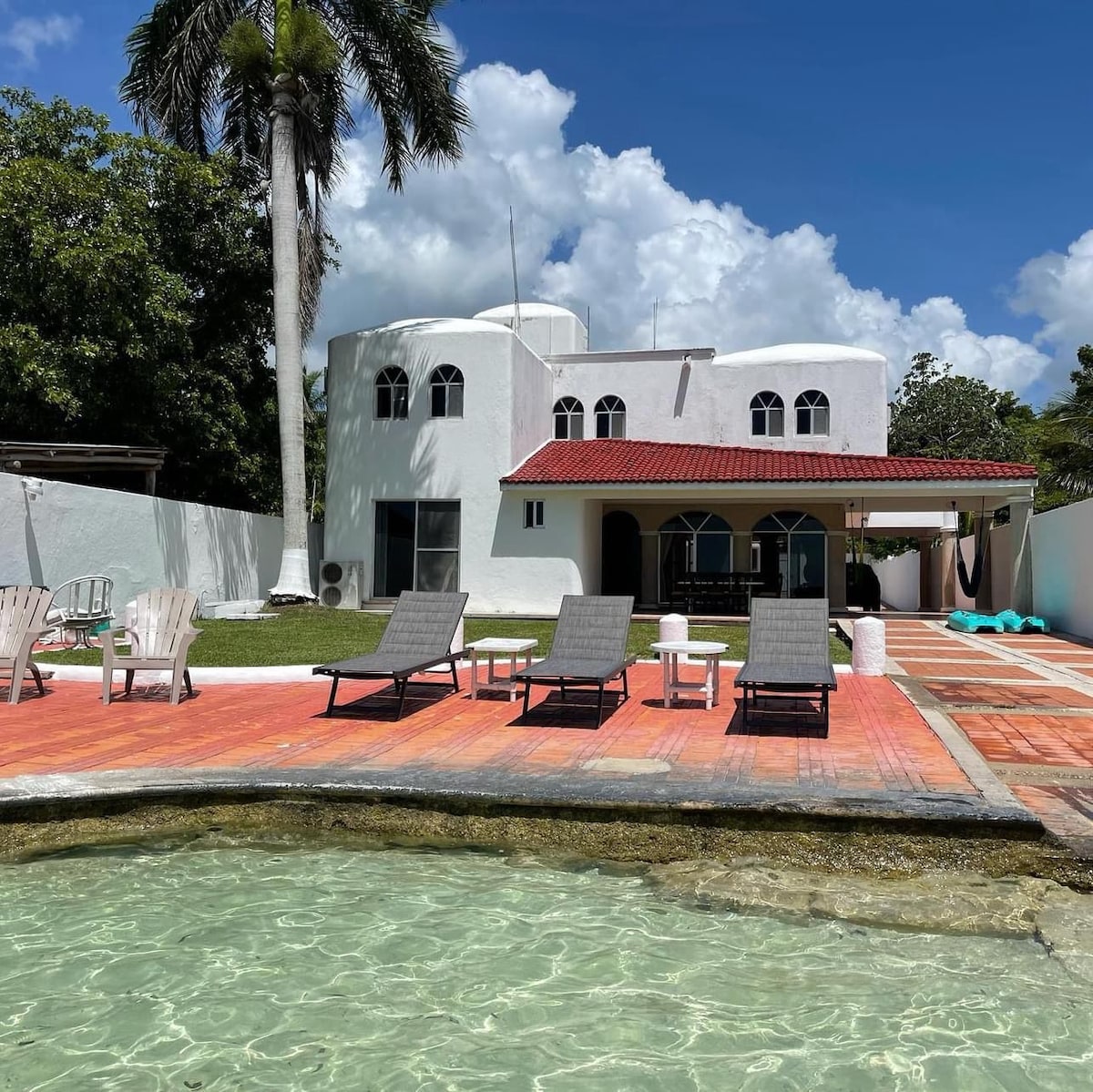 Hermosa casa en Bacalar