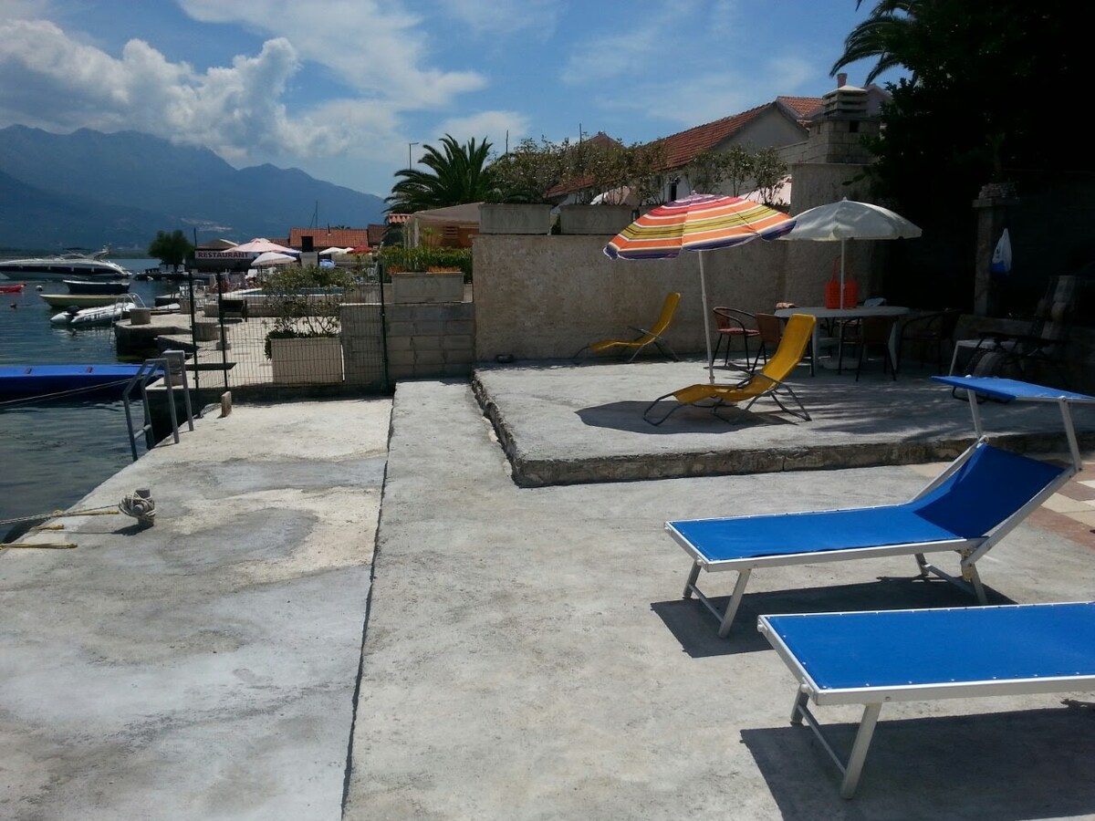 Plaza DiS Apartment, Đuraševići, Tivat