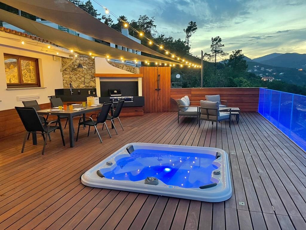 Spettacolare vista isola Jacuzzi