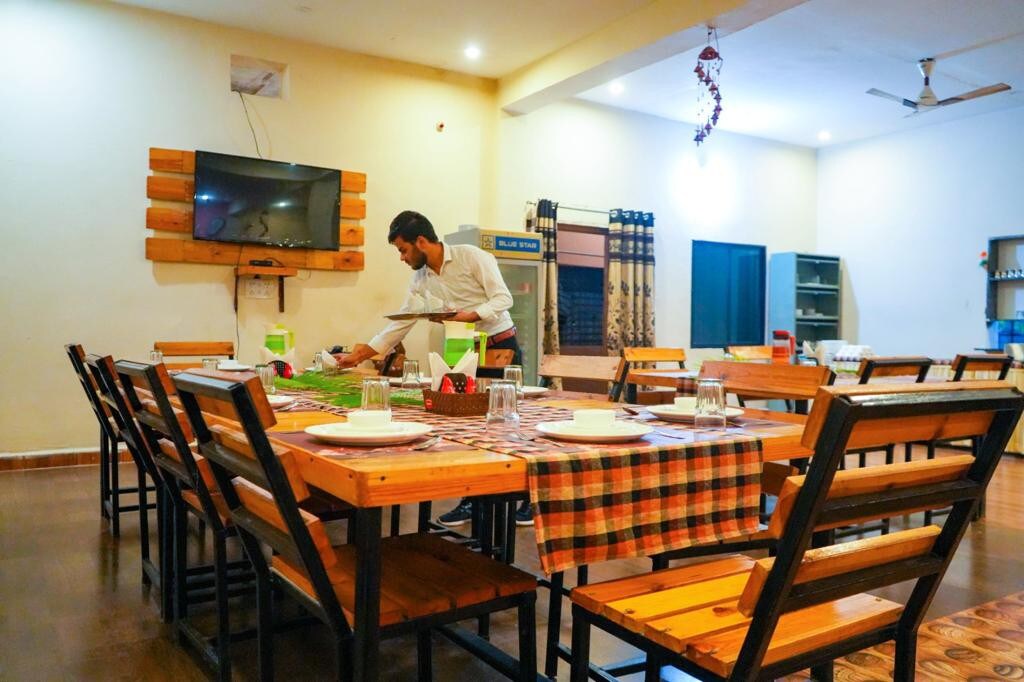 Village Camp Pench Wooden Room