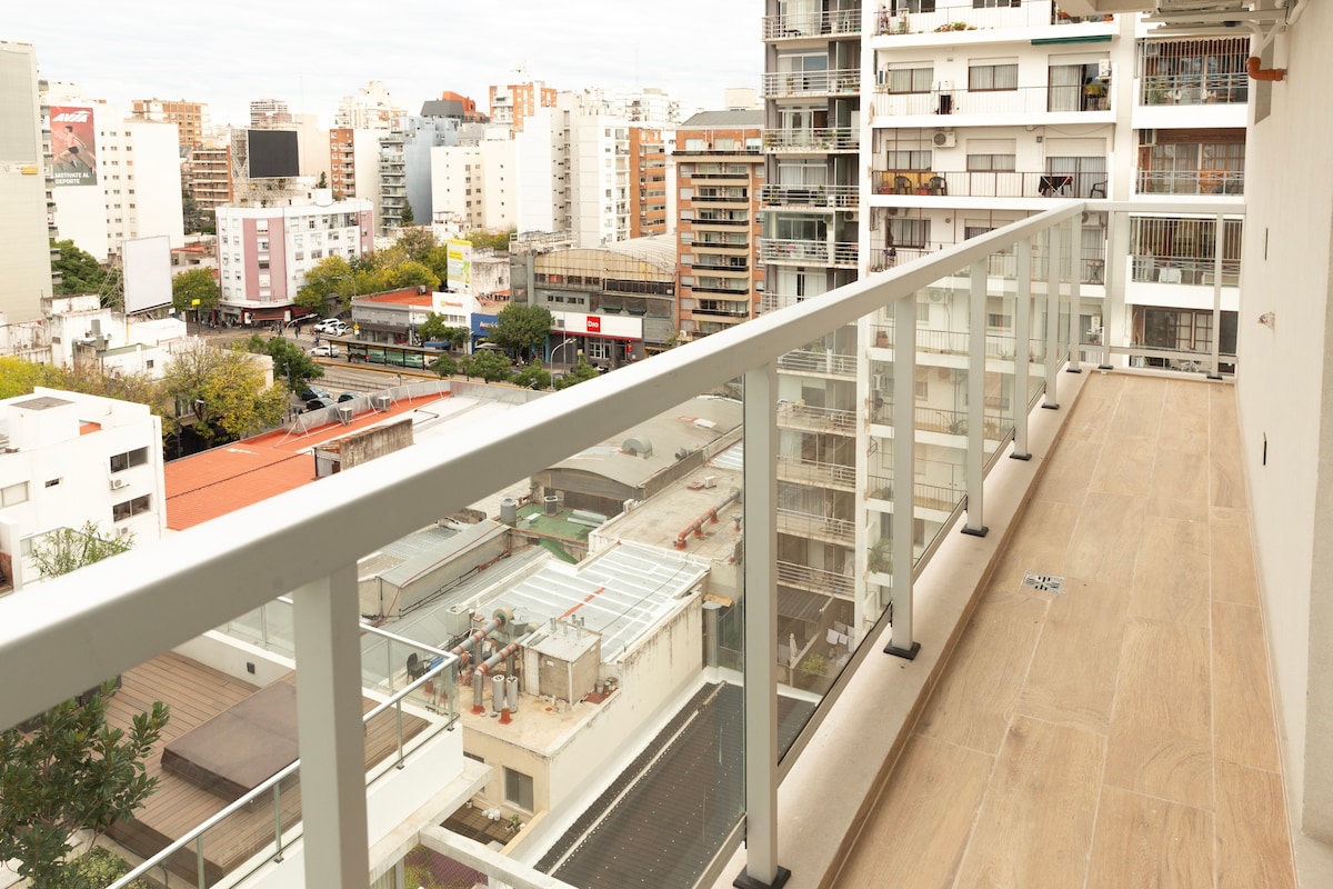 Chic Apartment Belgrano 4 People - Amazing View