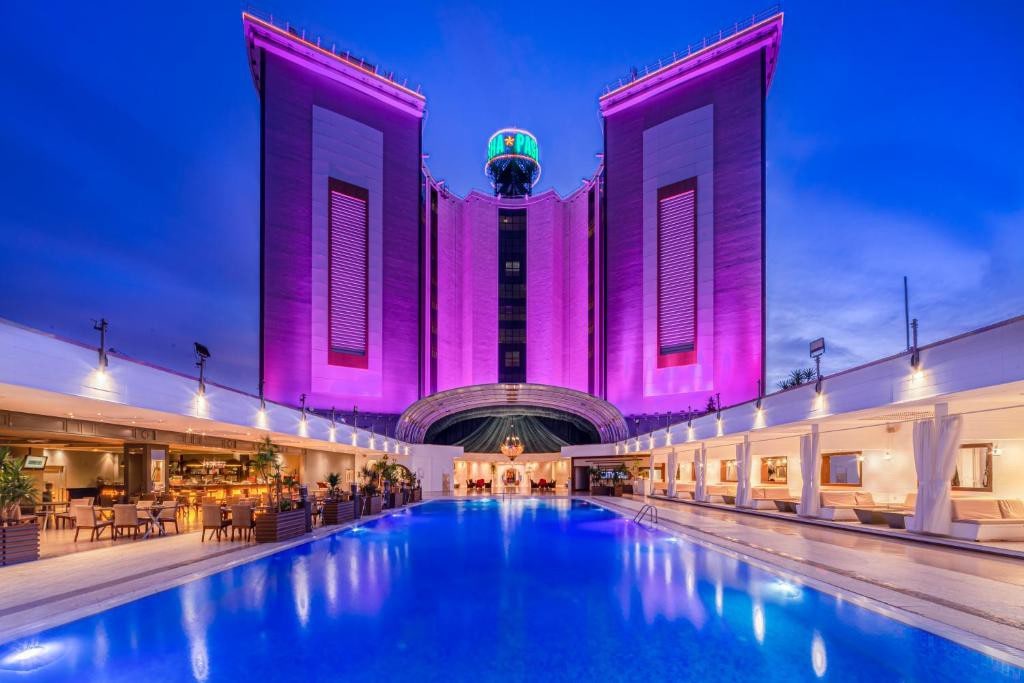Grand Pasha Lefkoşa Otel&Casino Std Room-OnlyRoom
