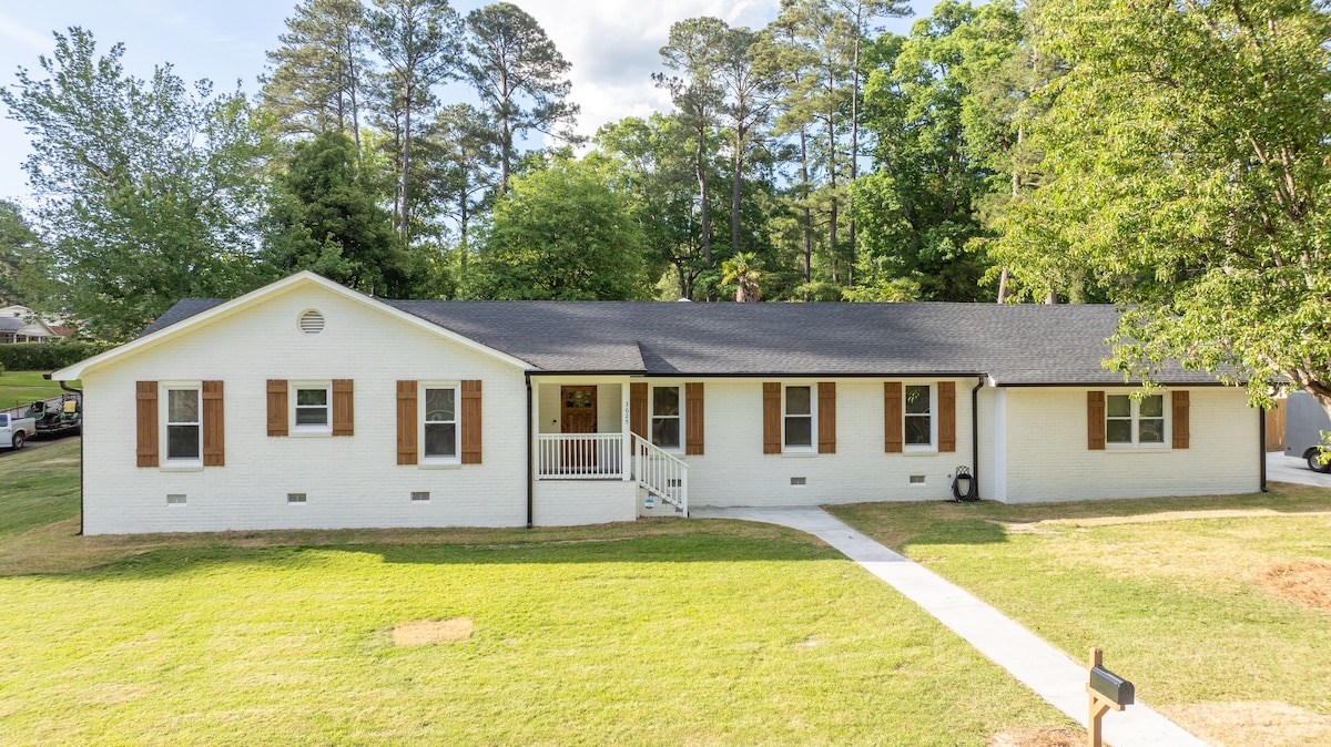 Luxury One Level 4B/2.5b  Augusta GA Home