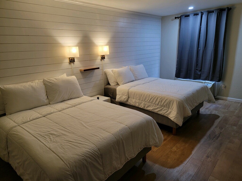 Farmhouse Style Motel Room