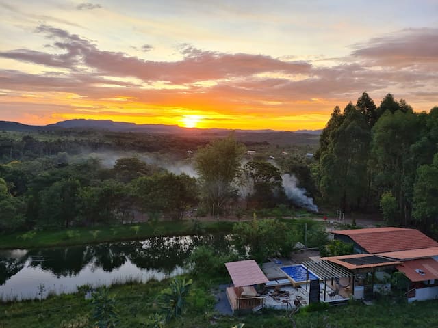 Alto Paraíso de Goiás的民宿