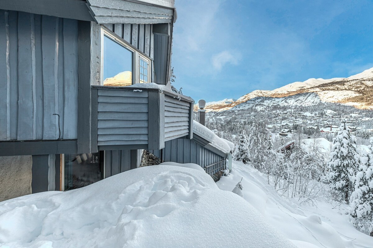 Cozy, spacious Hemsedal get-away