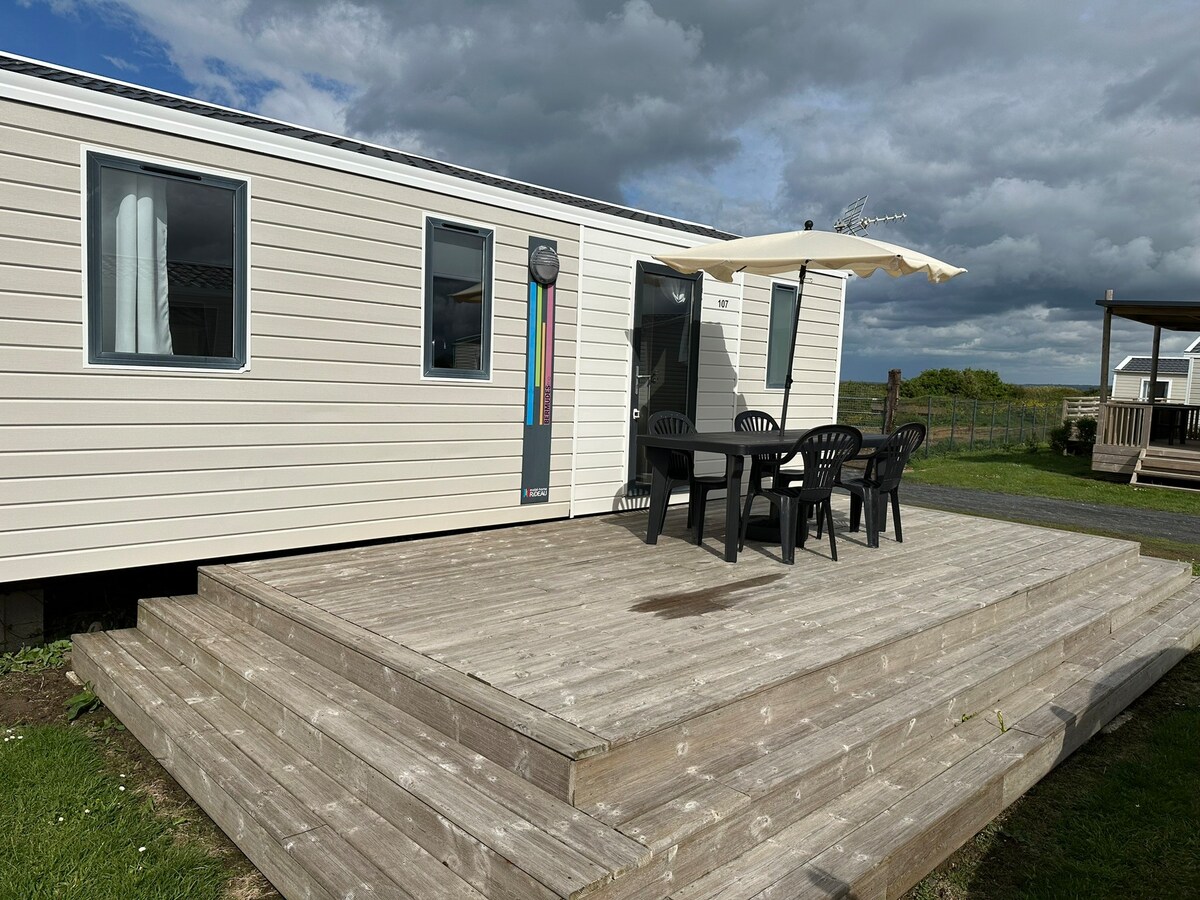 Mobil-home/Bungalow - Camping Omaha beach
