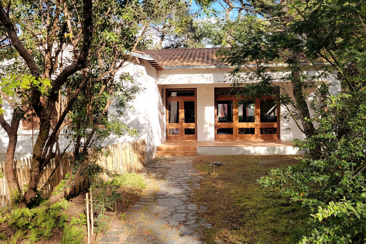 Villa sous les pins à 300 m plage et commerces