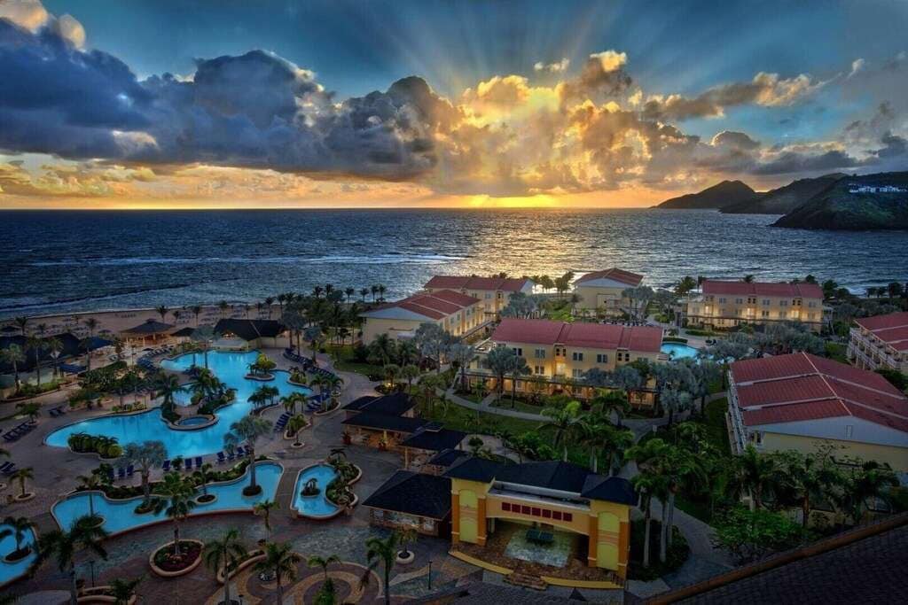 2BR Oceanside Villa in St. Kitts