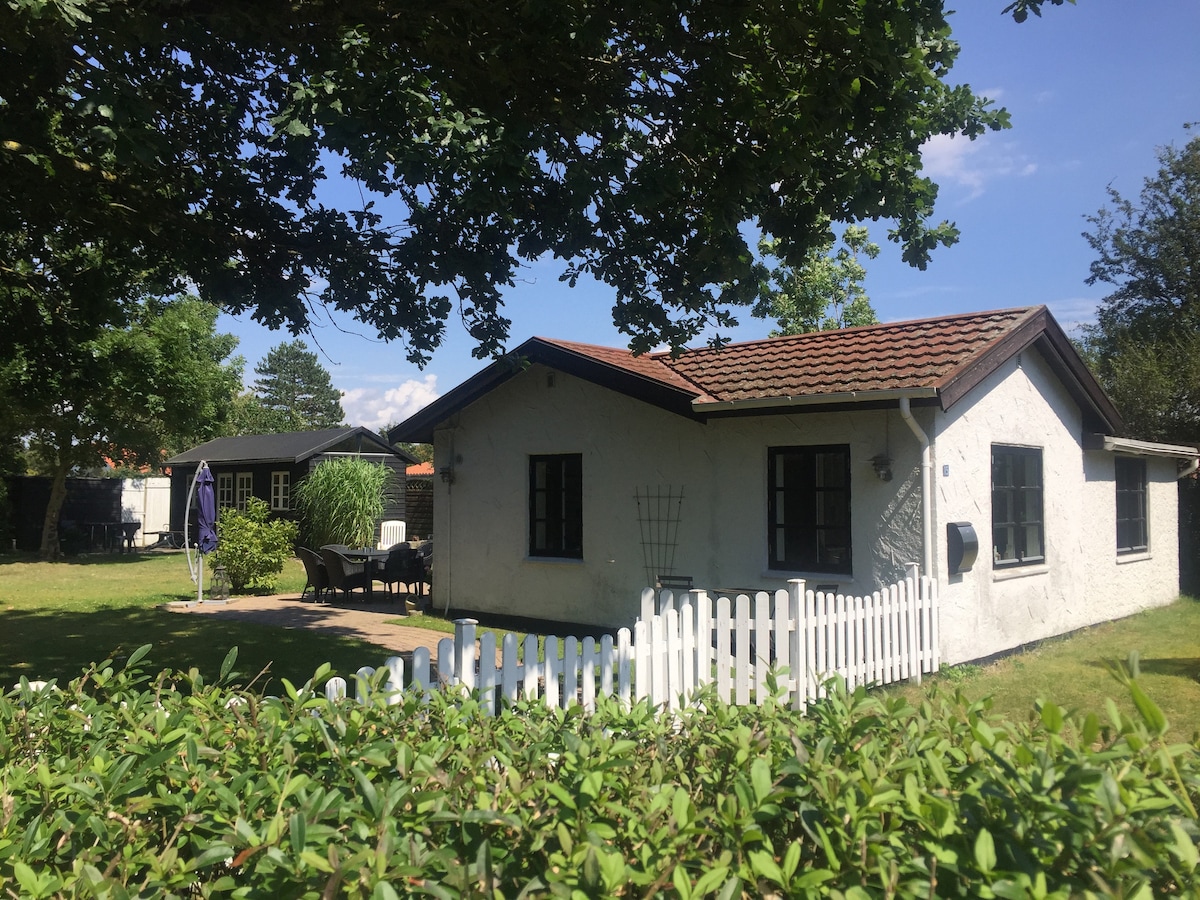 Hyggeligt hus tæt på strand