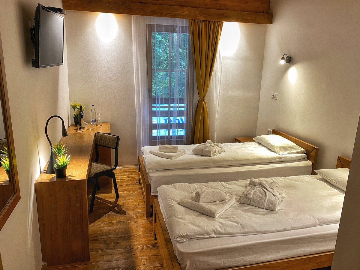 Hotel Porto Tara - Double Room with River View